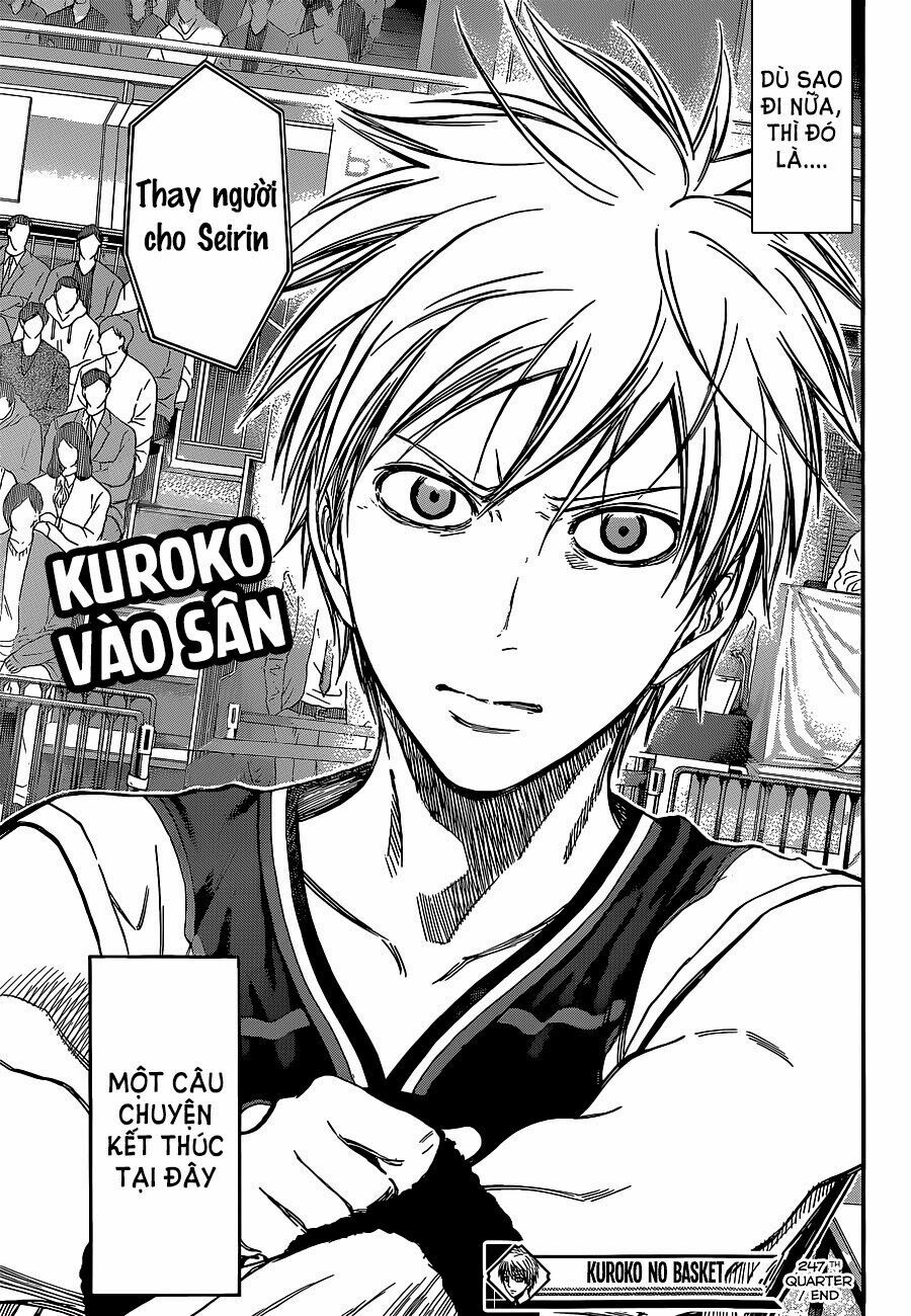 Vua bóng rổ Kuroko: Chapter 247