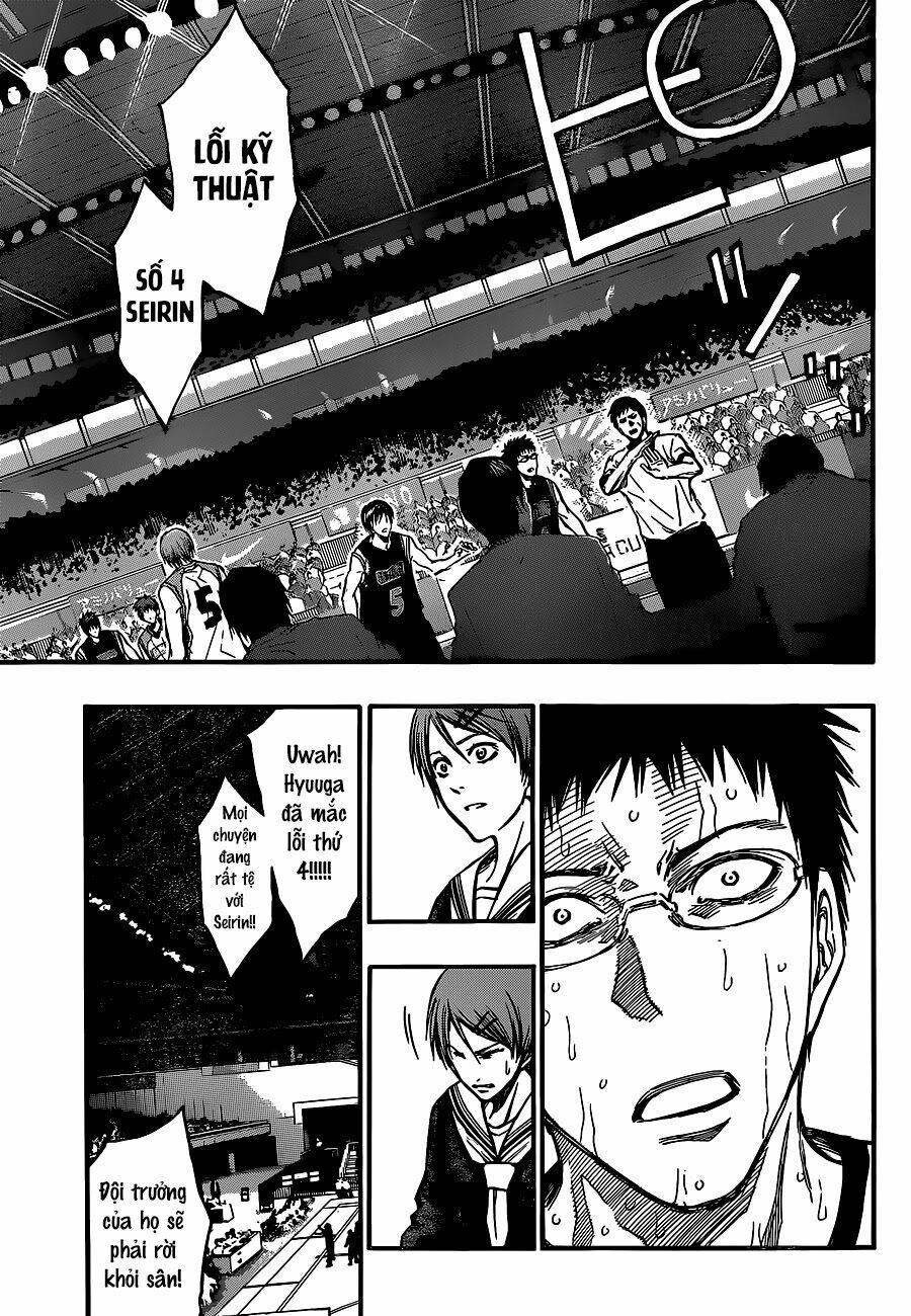 Vua bóng rổ Kuroko: Chapter 247