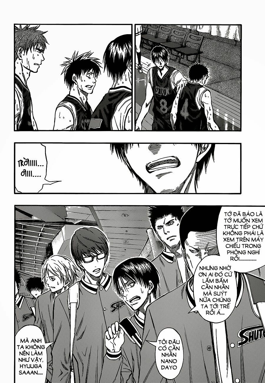 Vua bóng rổ Kuroko: Chapter 247