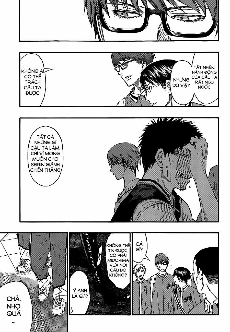 Vua bóng rổ Kuroko: Chapter 247