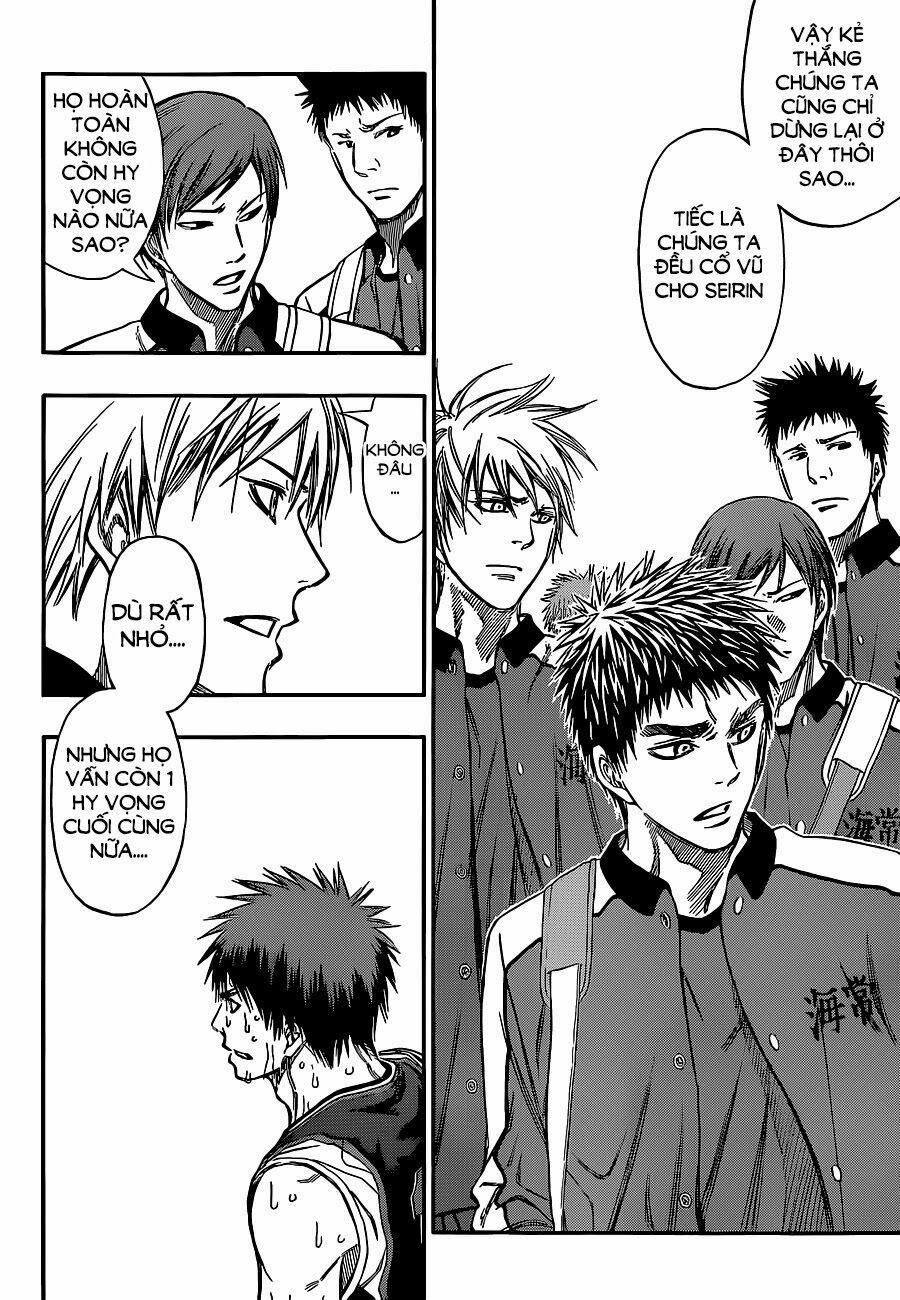 Vua bóng rổ Kuroko: Chapter 247
