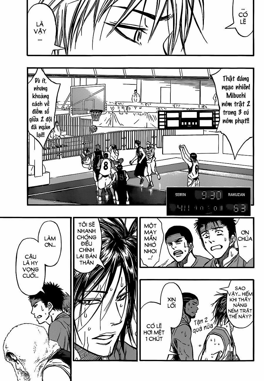 Vua bóng rổ Kuroko: Chapter 247