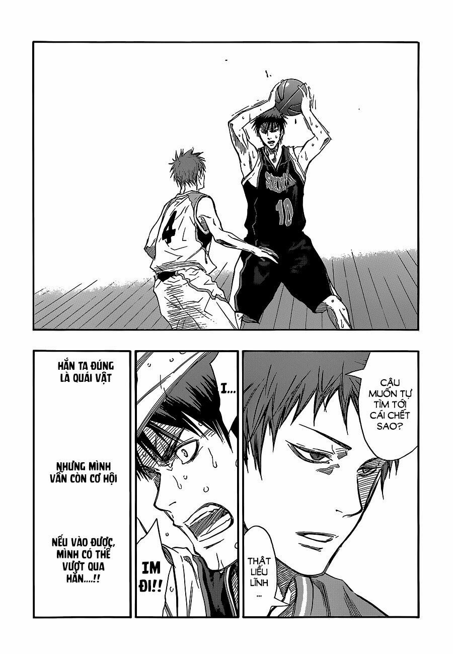 Vua bóng rổ Kuroko: Chapter 247