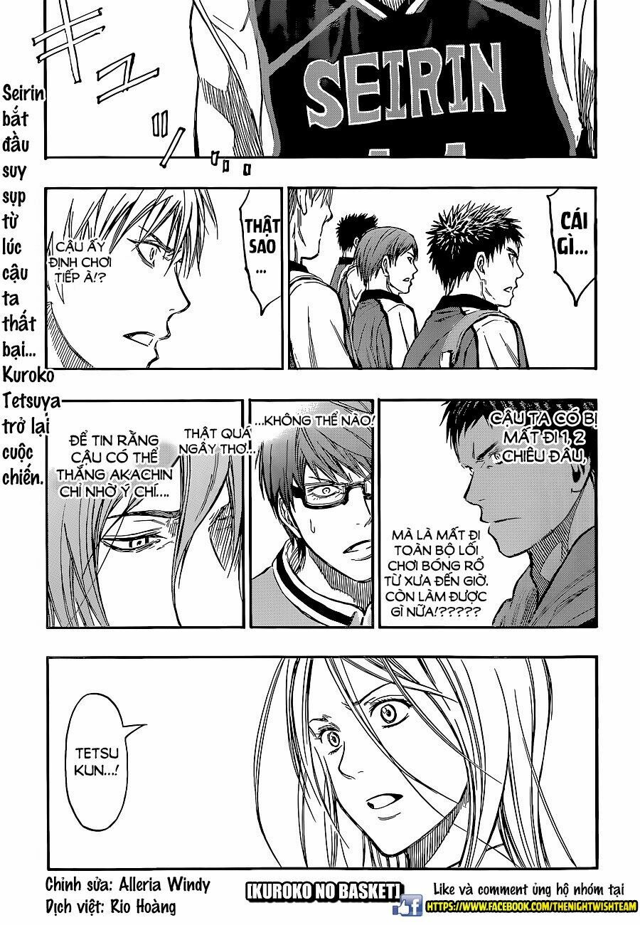 Vua bóng rổ Kuroko: Chapter 248