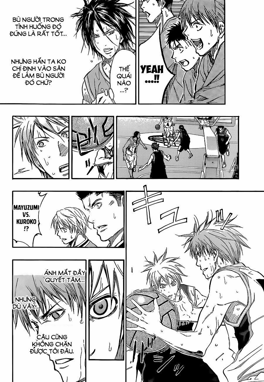 Vua bóng rổ Kuroko: Chapter 248