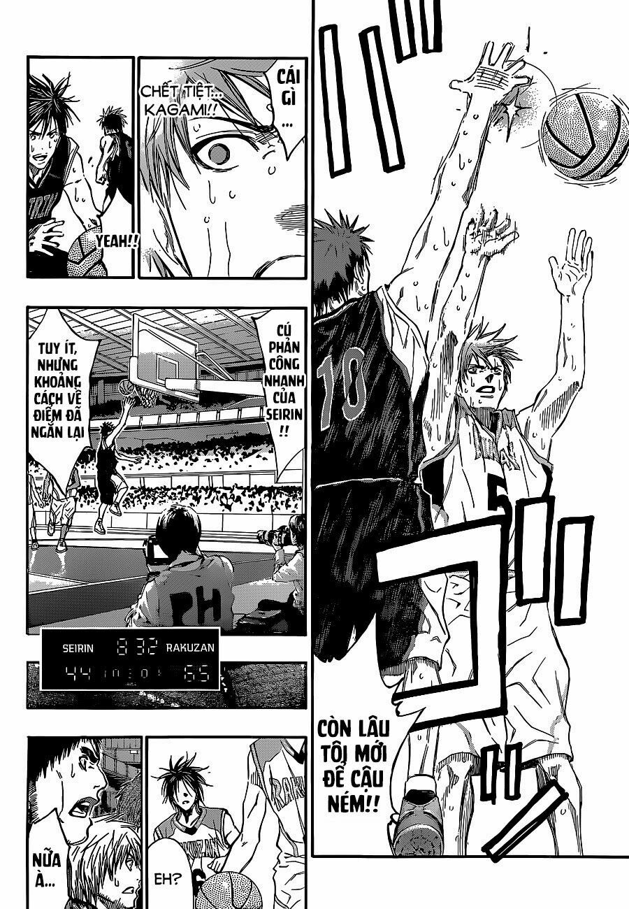 Vua bóng rổ Kuroko: Chapter 248