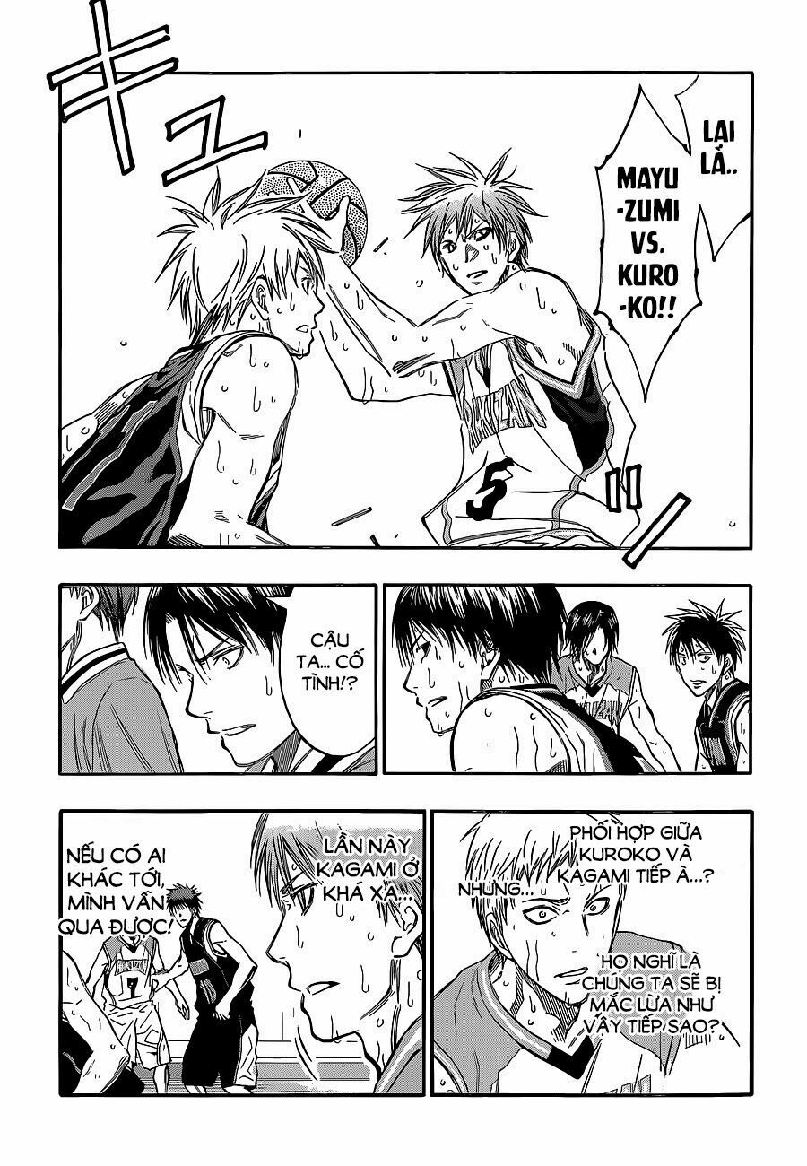 Vua bóng rổ Kuroko: Chapter 248