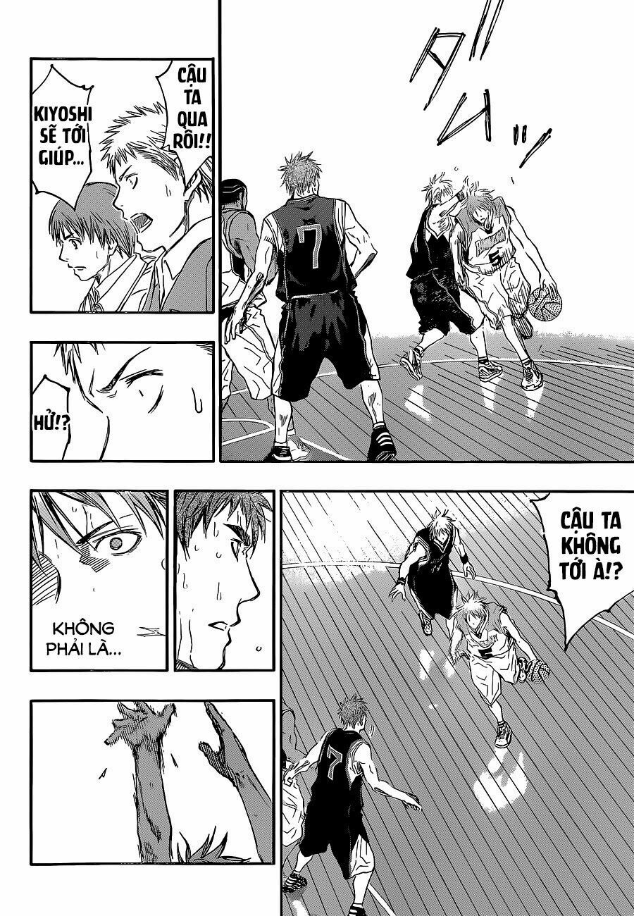 Vua bóng rổ Kuroko: Chapter 248
