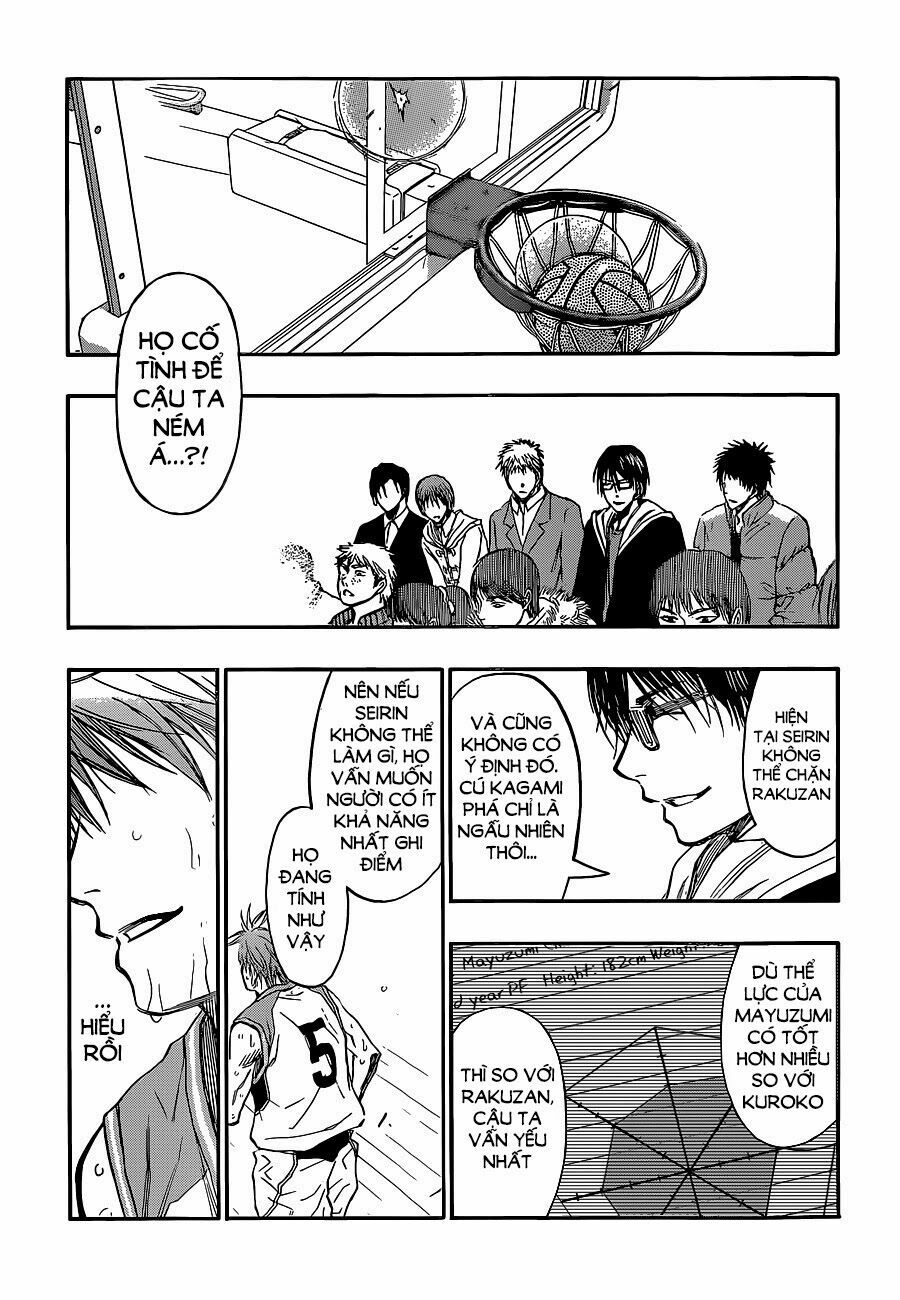 Vua bóng rổ Kuroko: Chapter 248