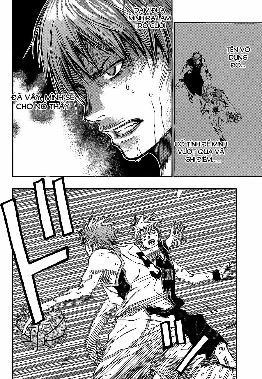 Vua bóng rổ Kuroko: Chapter 248