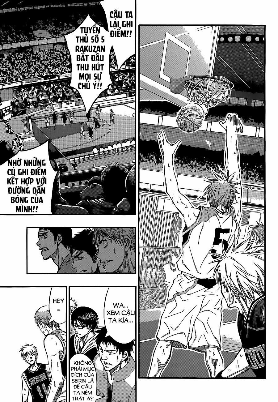 Vua bóng rổ Kuroko: Chapter 248