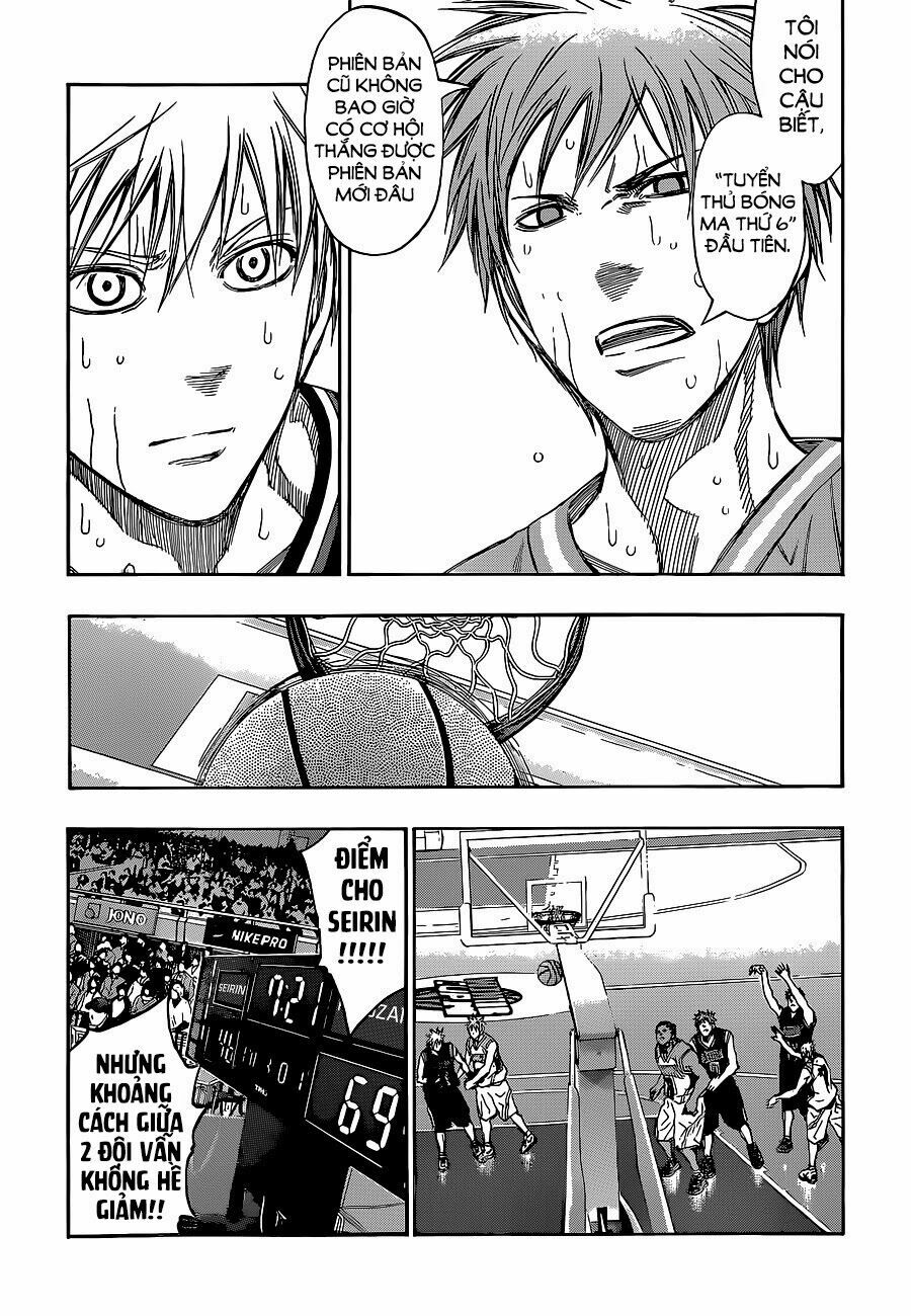 Vua bóng rổ Kuroko: Chapter 248