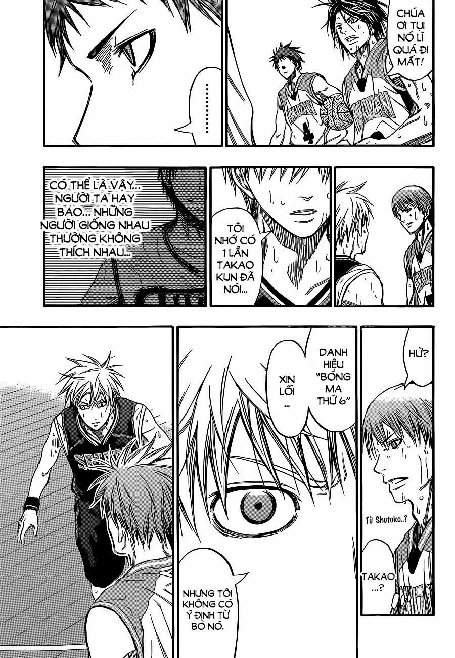 Vua bóng rổ Kuroko: Chapter 248