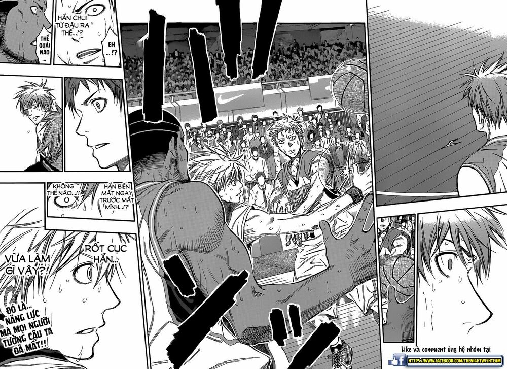 Vua bóng rổ Kuroko: Chapter 248