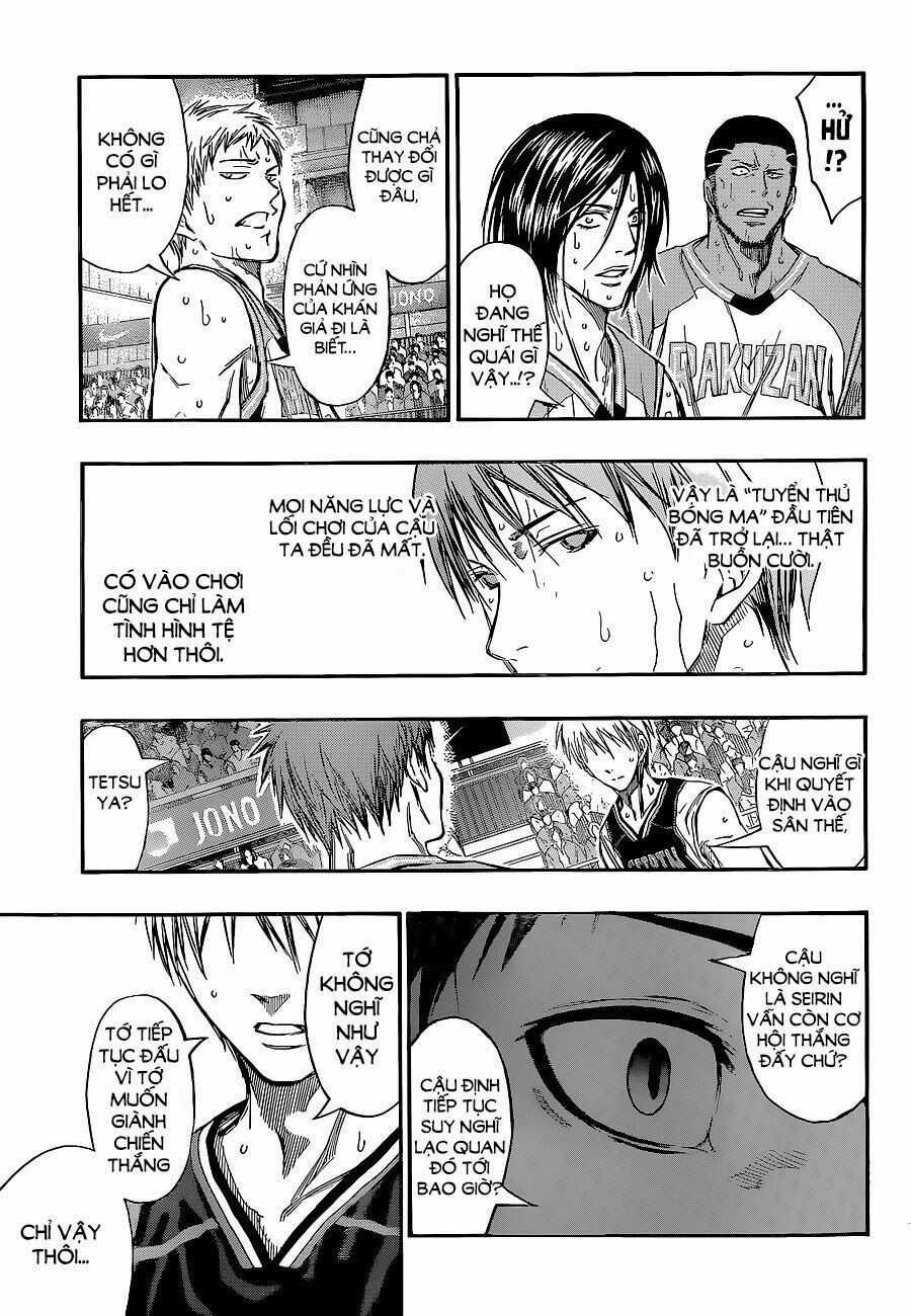 Vua bóng rổ Kuroko: Chapter 248