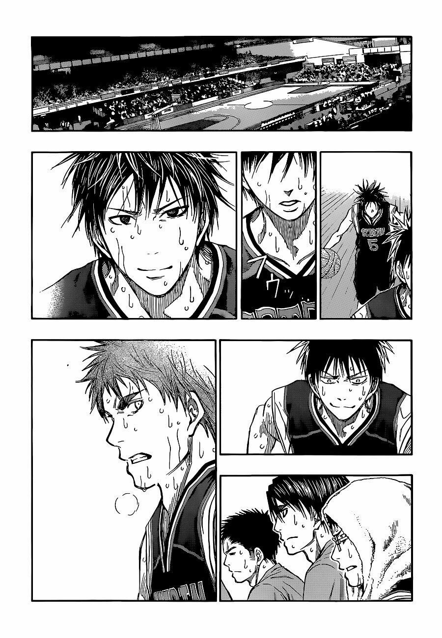 Vua bóng rổ Kuroko: Chapter 248
