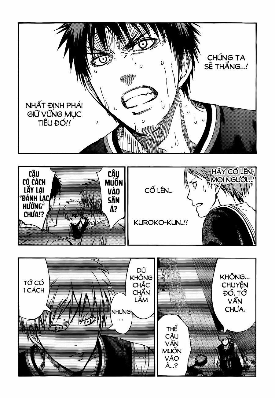 Vua bóng rổ Kuroko: Chapter 248