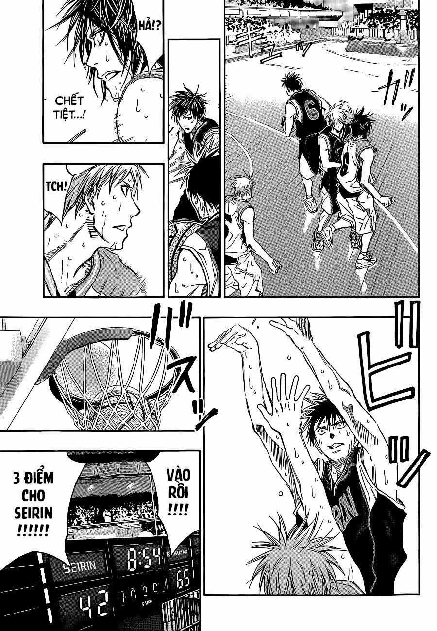 Vua bóng rổ Kuroko: Chapter 248