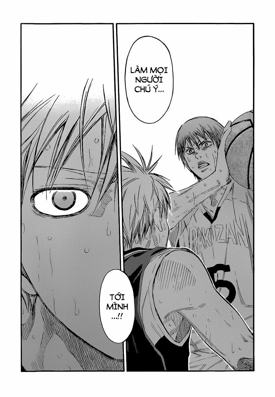 Vua bóng rổ Kuroko: Chapter 249