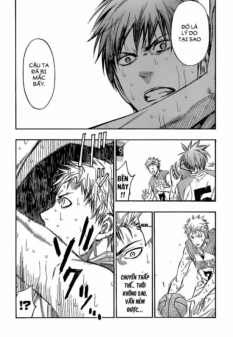 Vua bóng rổ Kuroko: Chapter 249