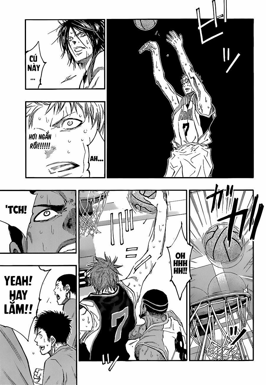 Vua bóng rổ Kuroko: Chapter 249