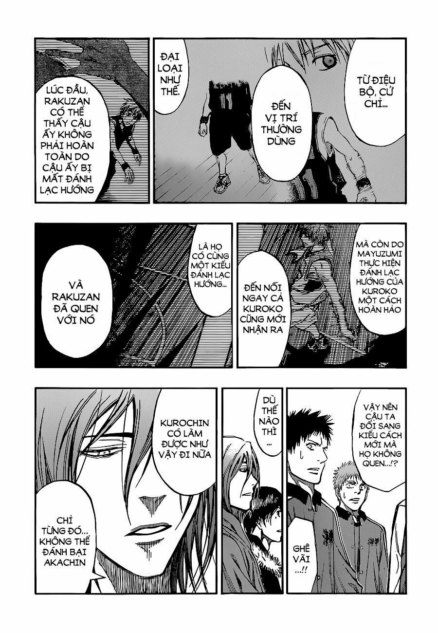 Vua bóng rổ Kuroko: Chapter 249
