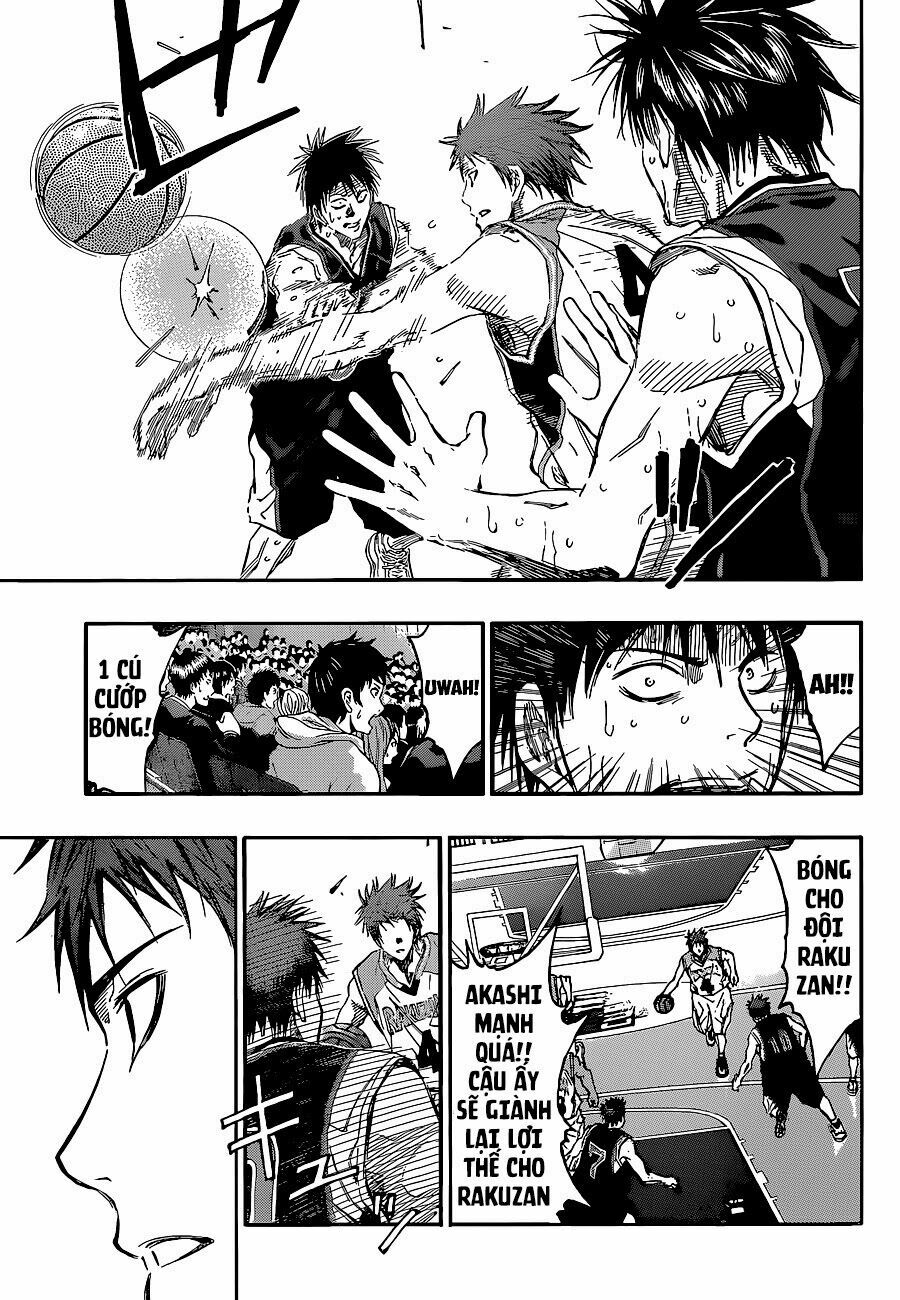 Vua bóng rổ Kuroko: Chapter 249
