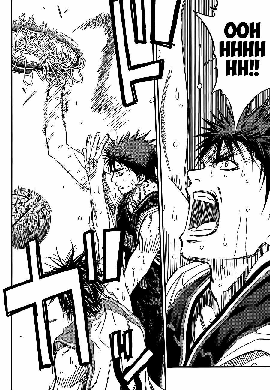 Vua bóng rổ Kuroko: Chapter 249