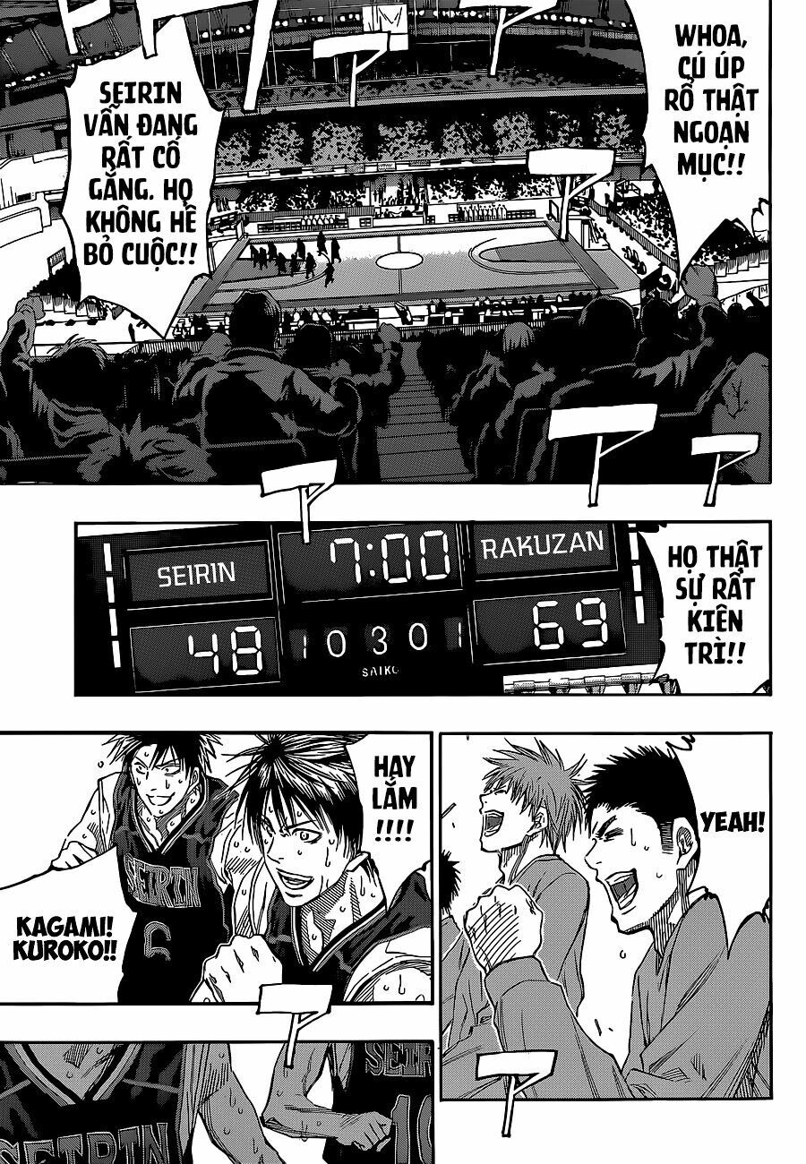 Vua bóng rổ Kuroko: Chapter 249