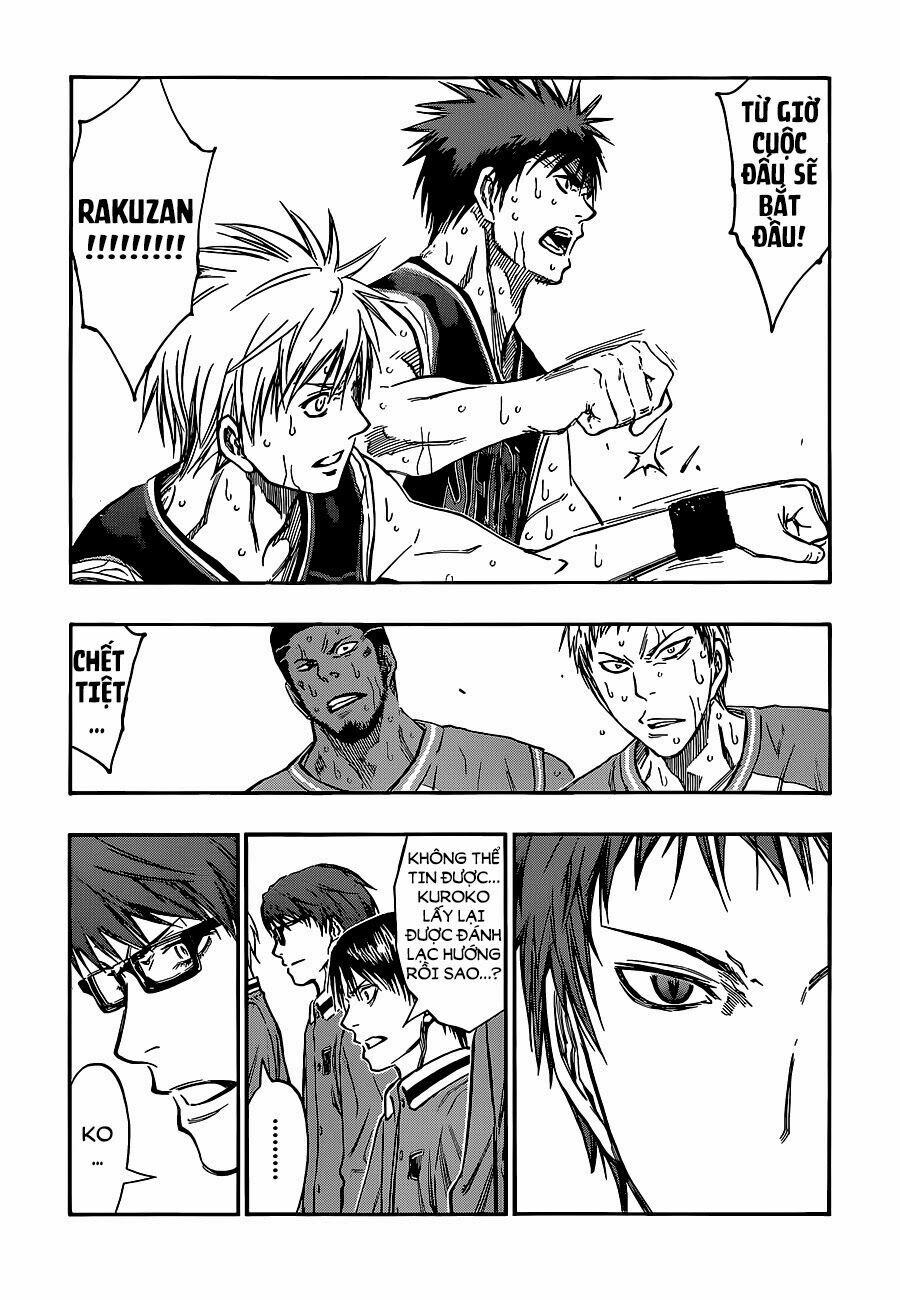 Vua bóng rổ Kuroko: Chapter 249