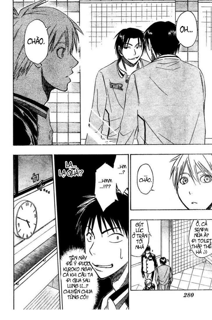 Vua bóng rổ Kuroko: Chapter 25