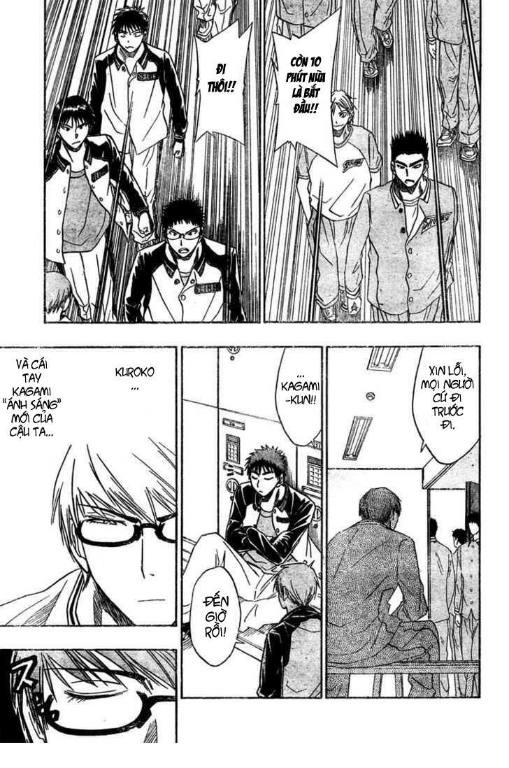 Vua bóng rổ Kuroko: Chapter 25