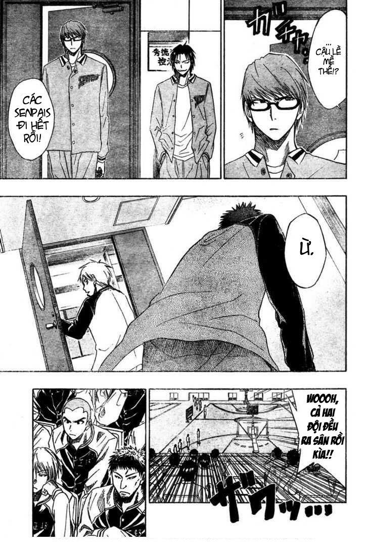 Vua bóng rổ Kuroko: Chapter 25