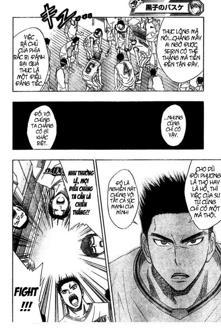 Vua bóng rổ Kuroko: Chapter 25