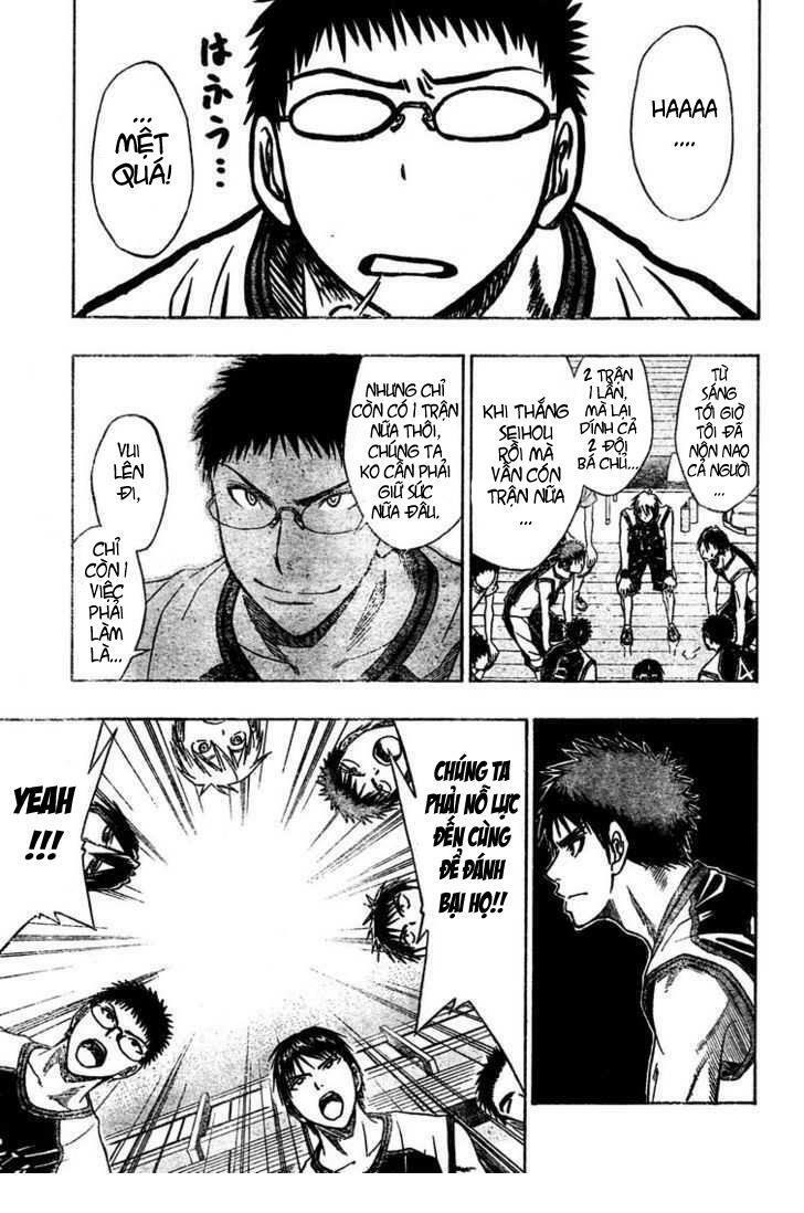 Vua bóng rổ Kuroko: Chapter 25