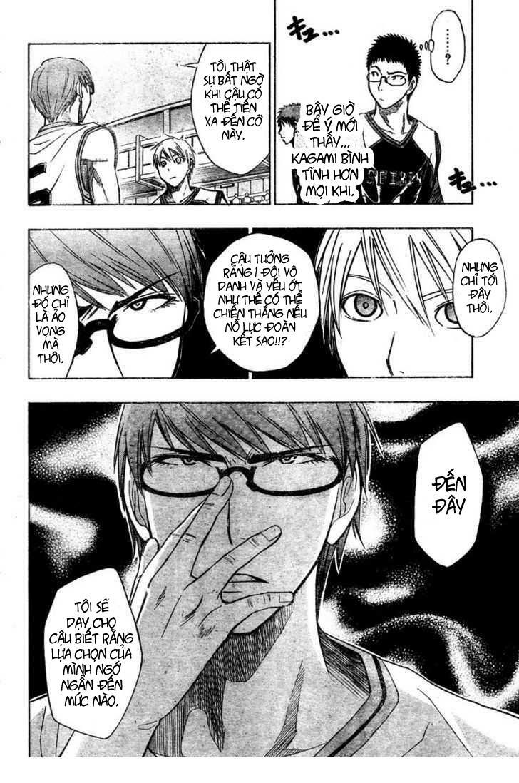 Vua bóng rổ Kuroko: Chapter 25