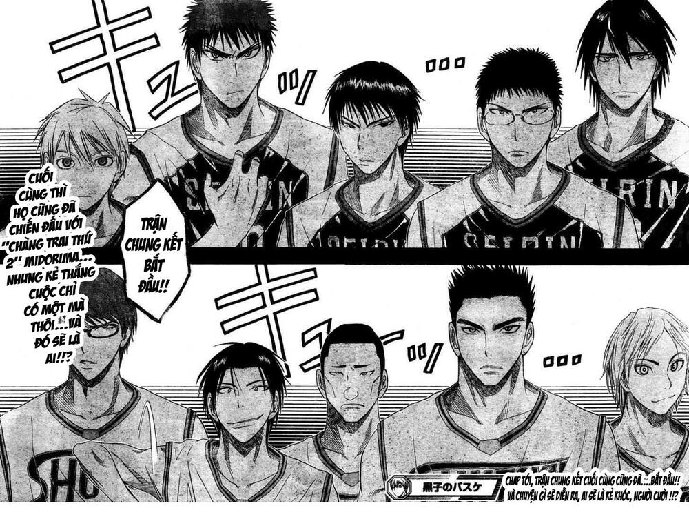 Vua bóng rổ Kuroko: Chapter 25
