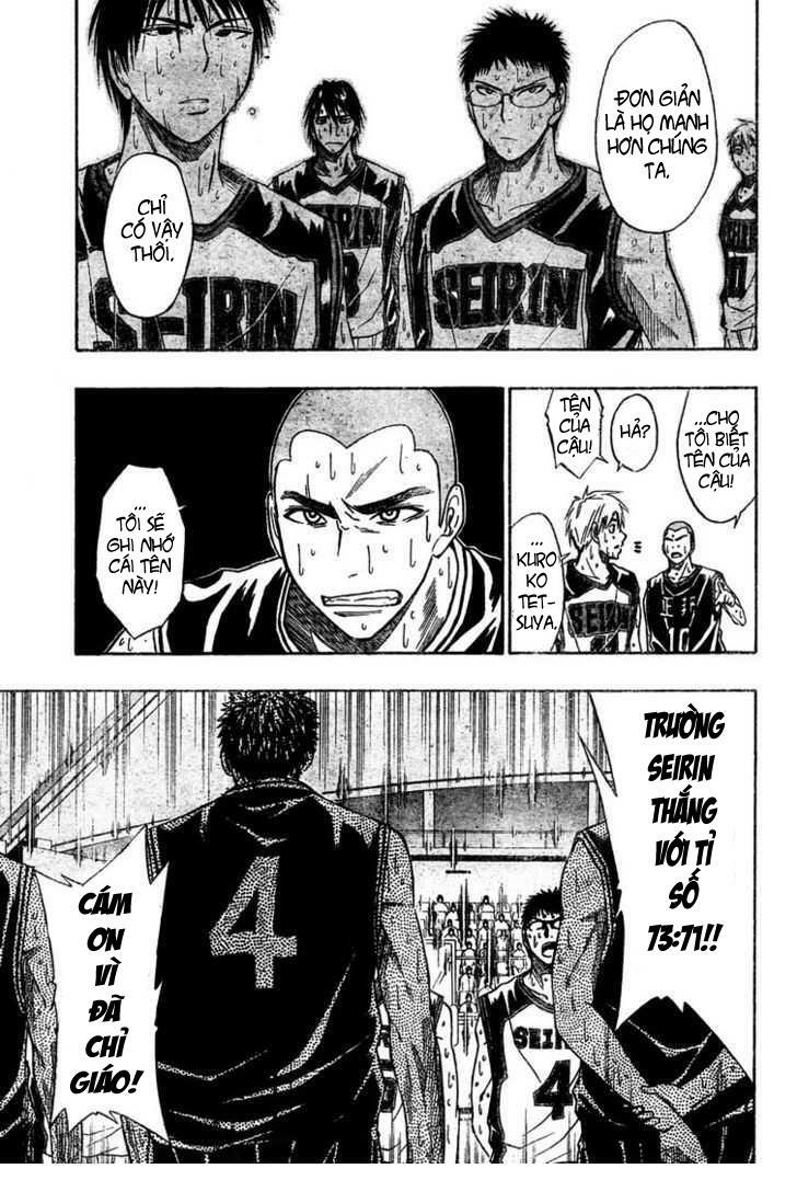Vua bóng rổ Kuroko: Chapter 25