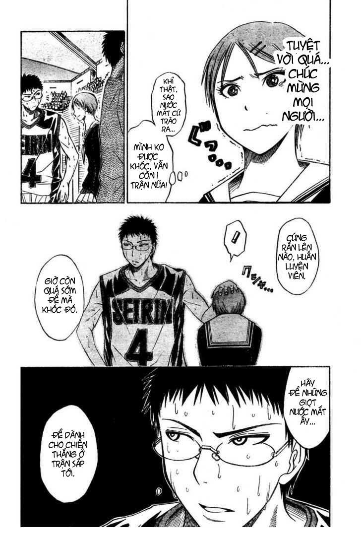 Vua bóng rổ Kuroko: Chapter 25