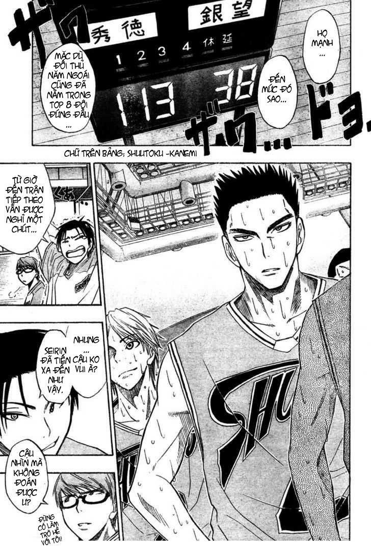 Vua bóng rổ Kuroko: Chapter 25