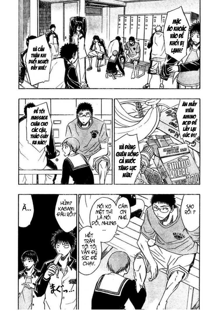Vua bóng rổ Kuroko: Chapter 25