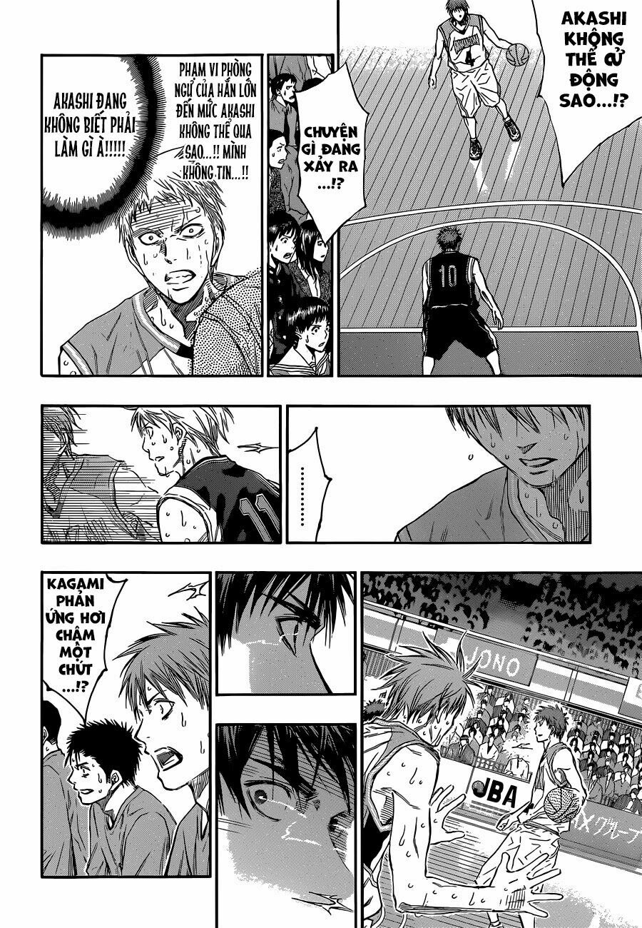 Vua bóng rổ Kuroko: Chapter 250