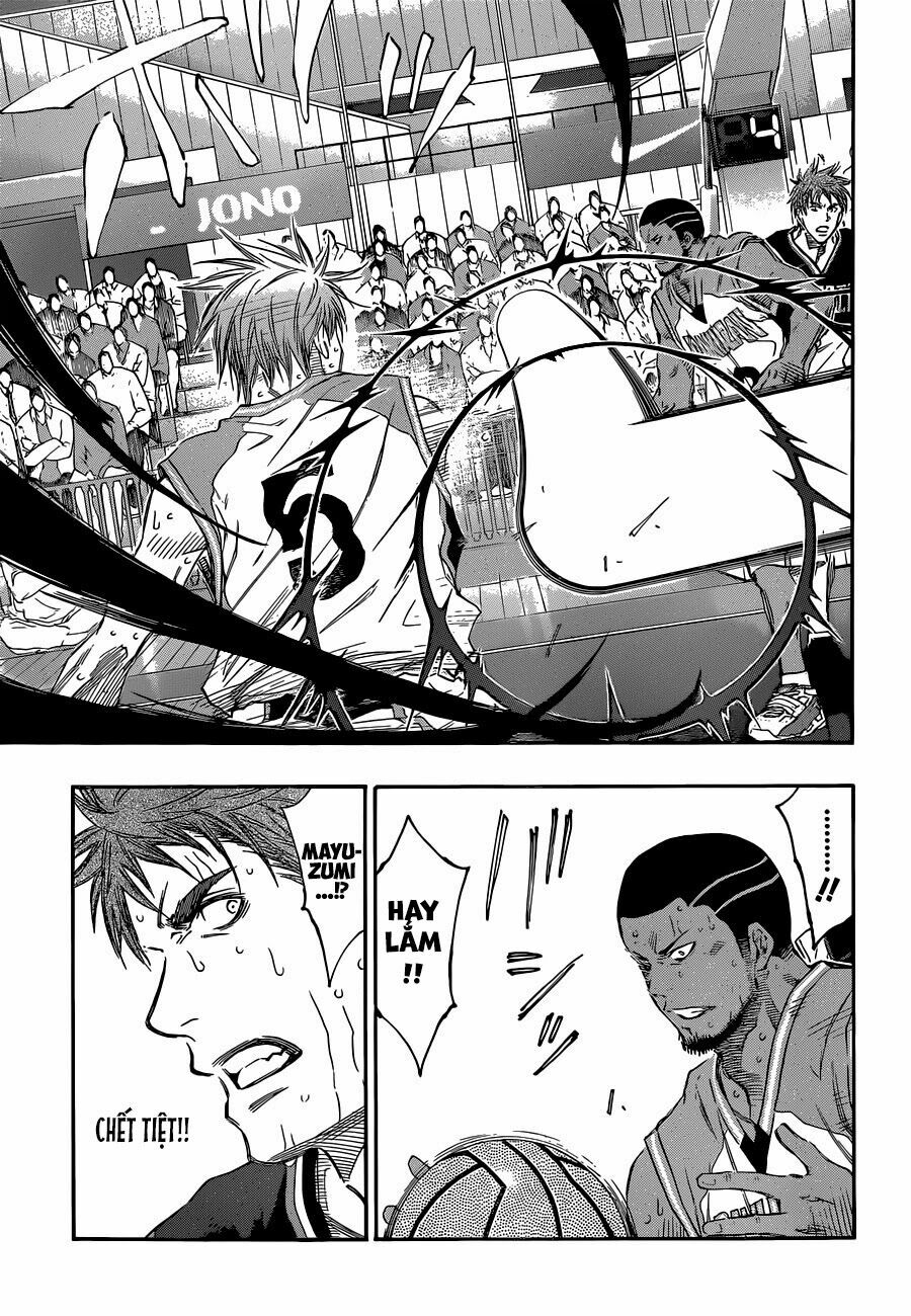 Vua bóng rổ Kuroko: Chapter 250