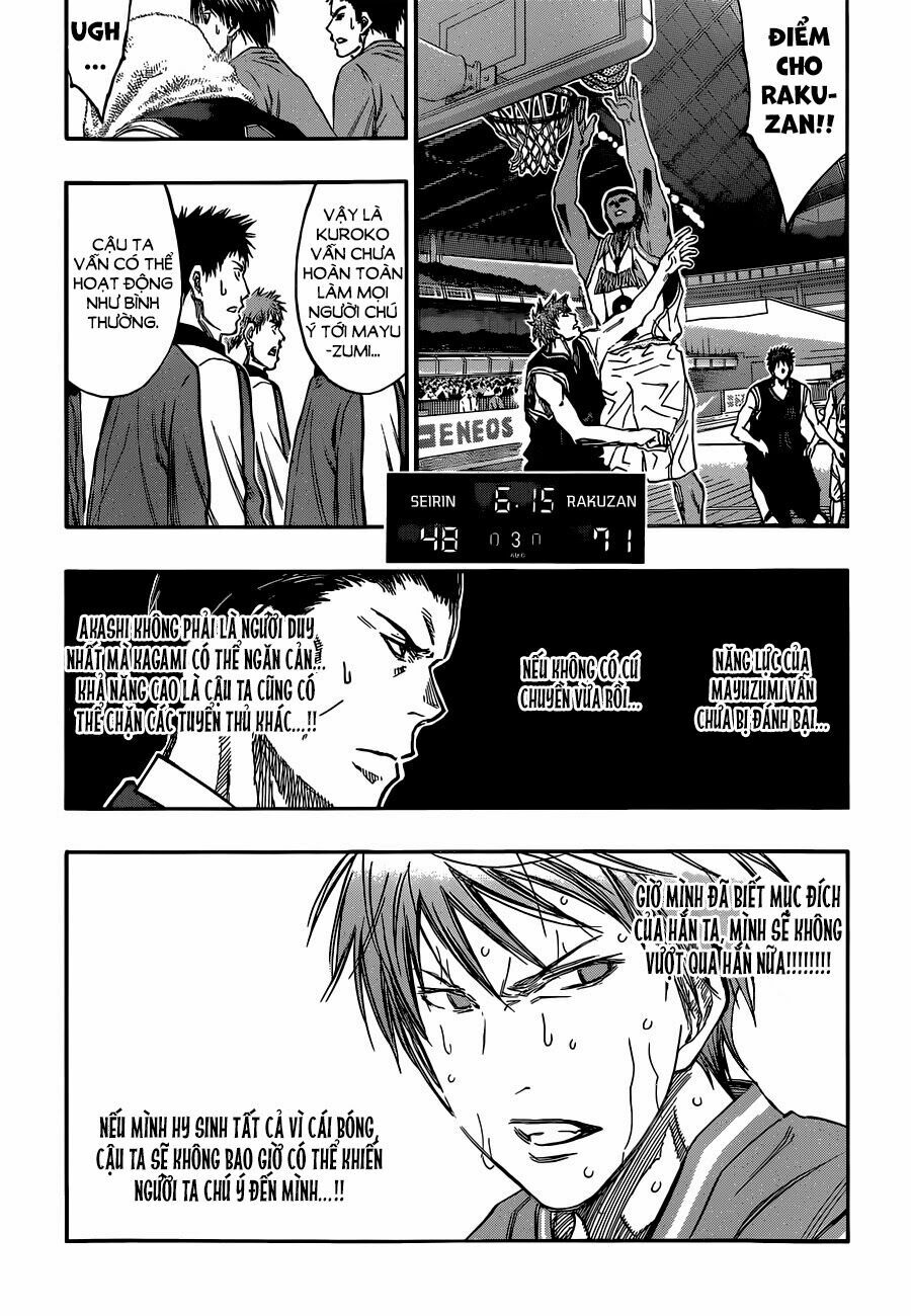 Vua bóng rổ Kuroko: Chapter 250