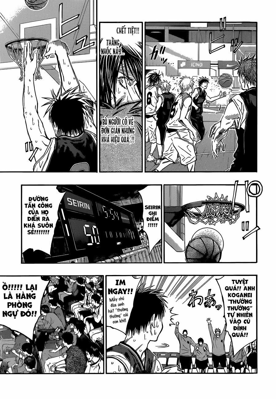 Vua bóng rổ Kuroko: Chapter 250
