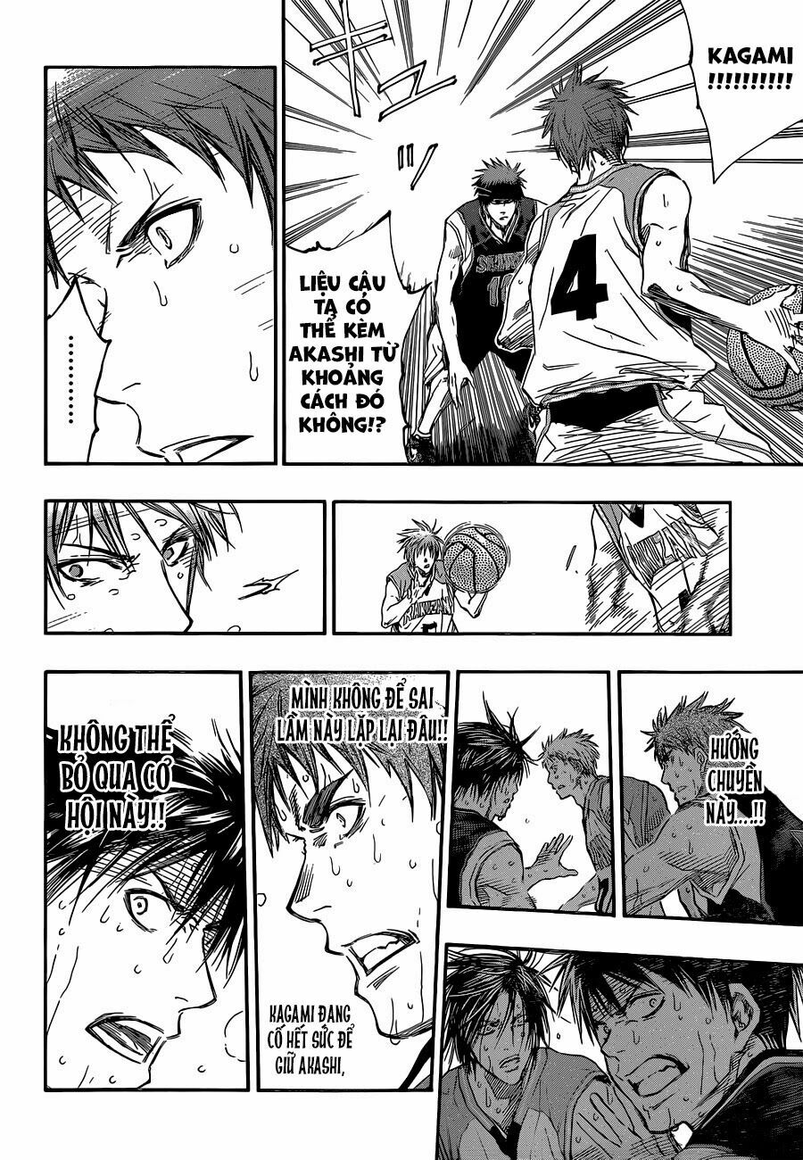 Vua bóng rổ Kuroko: Chapter 250