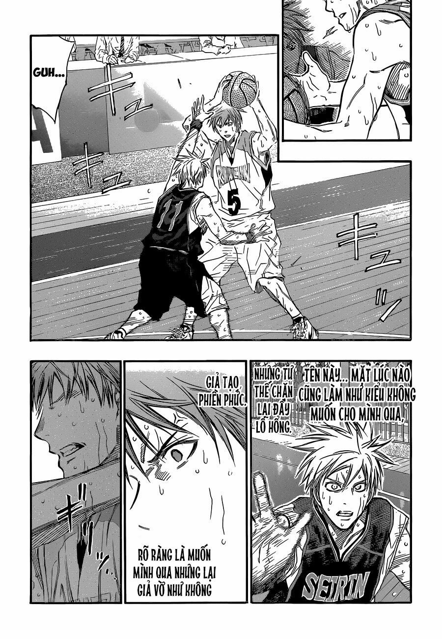 Vua bóng rổ Kuroko: Chapter 250