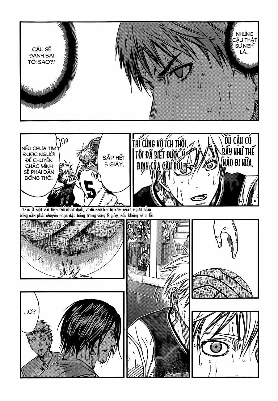 Vua bóng rổ Kuroko: Chapter 250