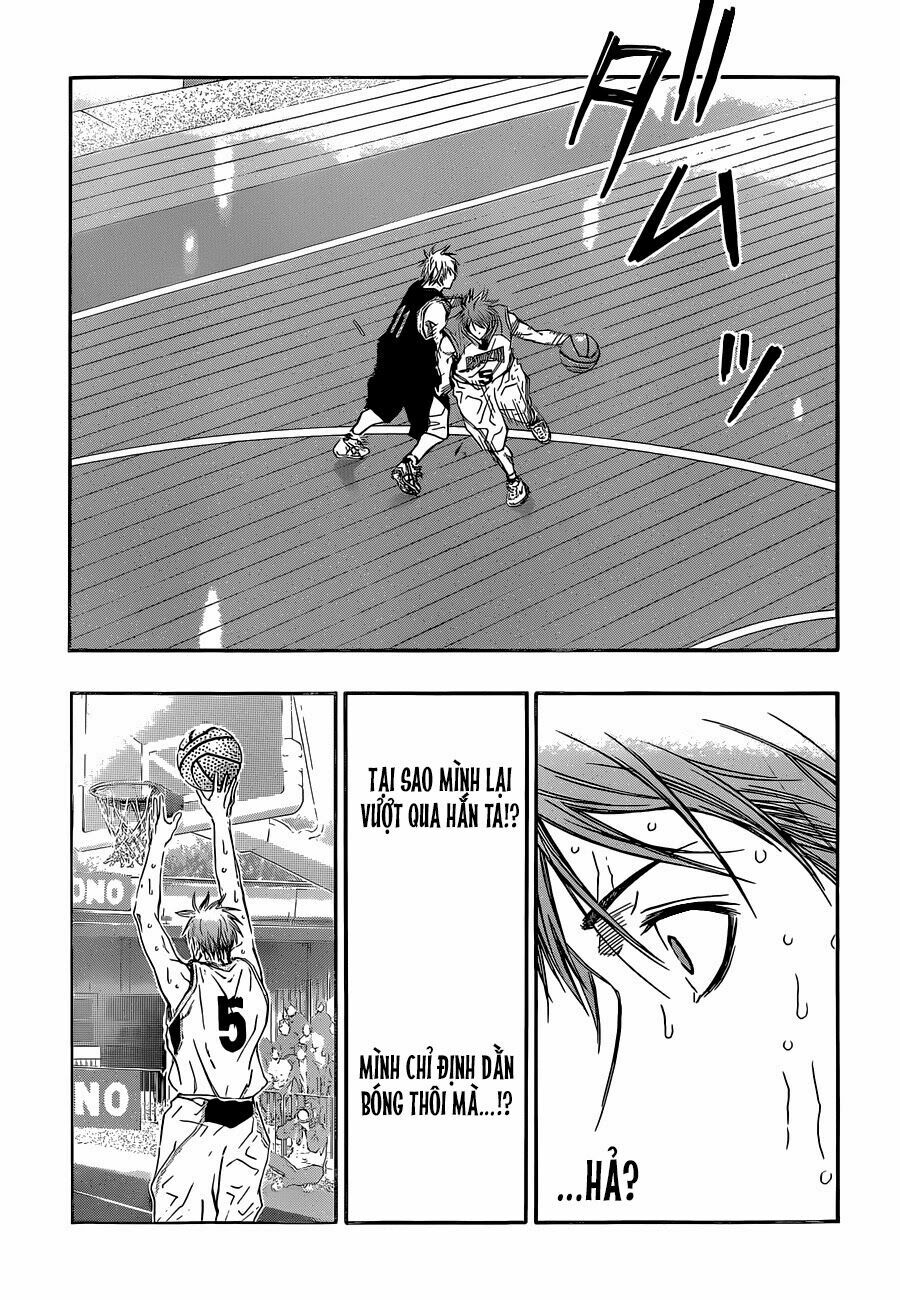 Vua bóng rổ Kuroko: Chapter 250