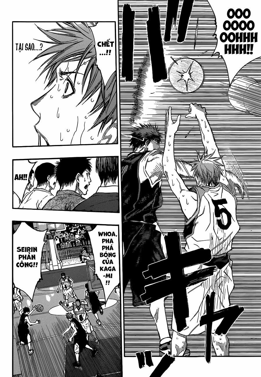 Vua bóng rổ Kuroko: Chapter 250